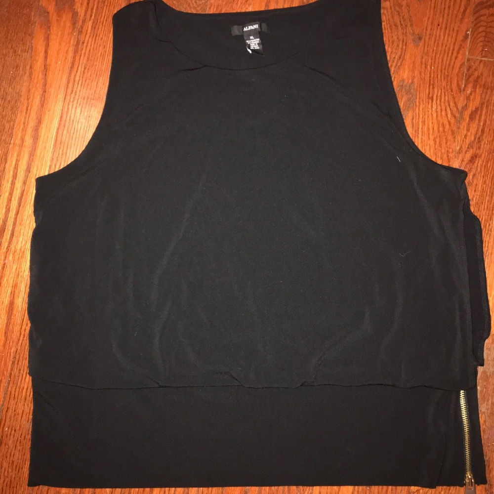 This Alfani top is quite a heavy top. Perfect from the office to a night out.